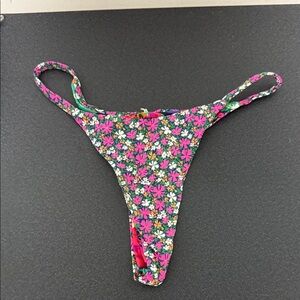 Maaji Multicolor Floral Bikini Bottom